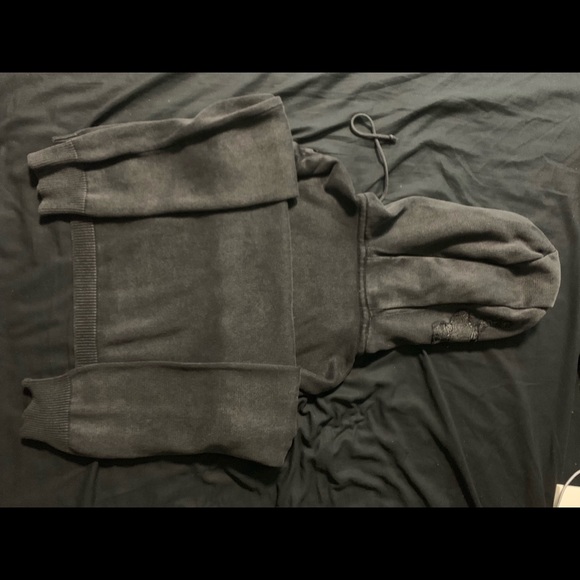 Armani Exchange A | X black hoodie super soft LG - Picture 5 of 8